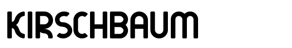 Kirschbaum font