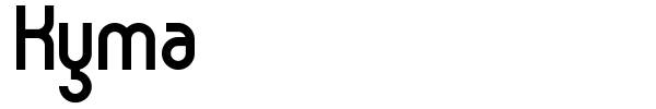 Kyma font