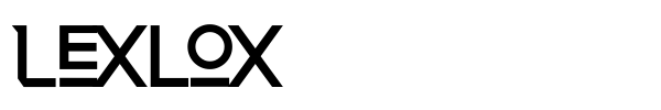 Lexlox font