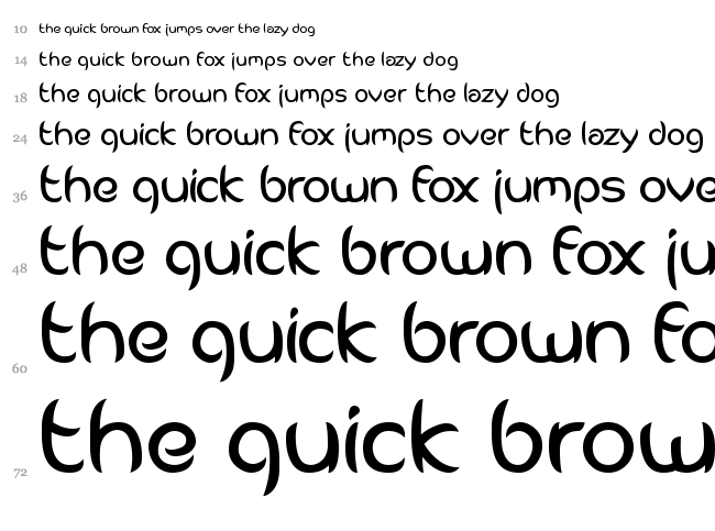Logobloqo 2 font waterfall