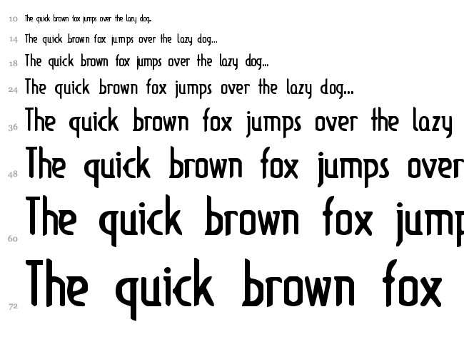 Lupinus font waterfall