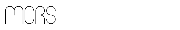 Mers font