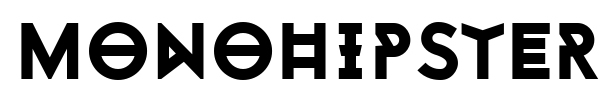 Monohipster font preview