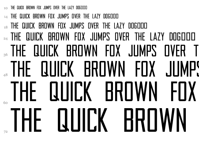NFL Chargers 2007 font waterfall