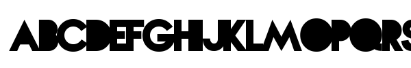 Nova Solid font