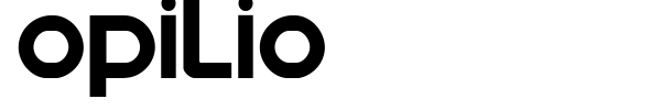 Opilio font preview