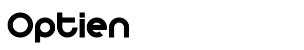 Optien font