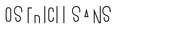 Ostrich Sans font preview