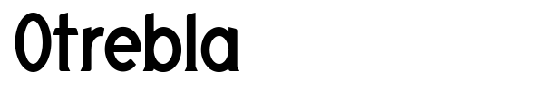Otrebla font