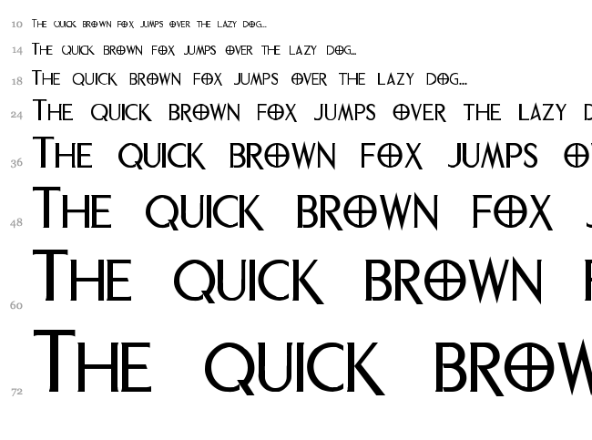 Phrixus font waterfall