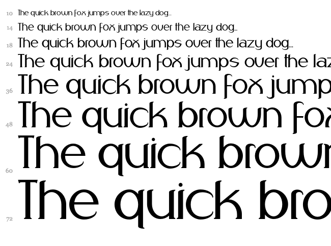 Respingo font waterfall