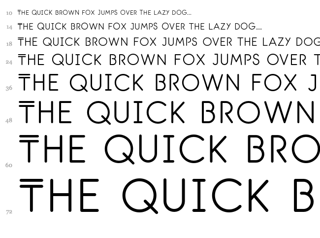 Santanelli font waterfall