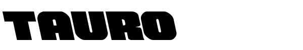 Tauro font