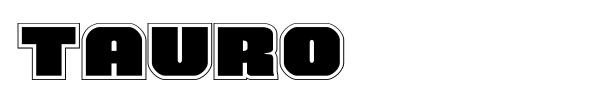 Tauro font preview