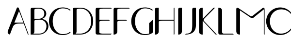 Traho font