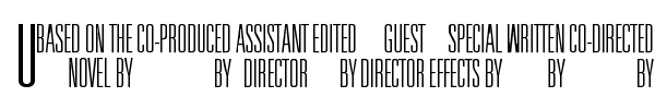 Universal Accreditation font preview