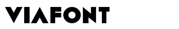 Viafont font