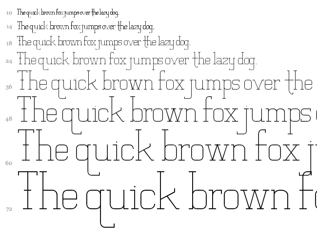 Vloderstone font waterfall