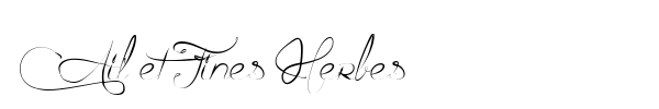 Ail et Fines Herbes font