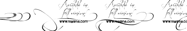 Before the Rain font preview
