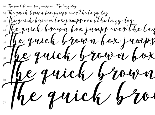 Declara font waterfall