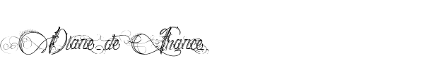 Diane de France font