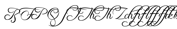 Freebooter Script font preview