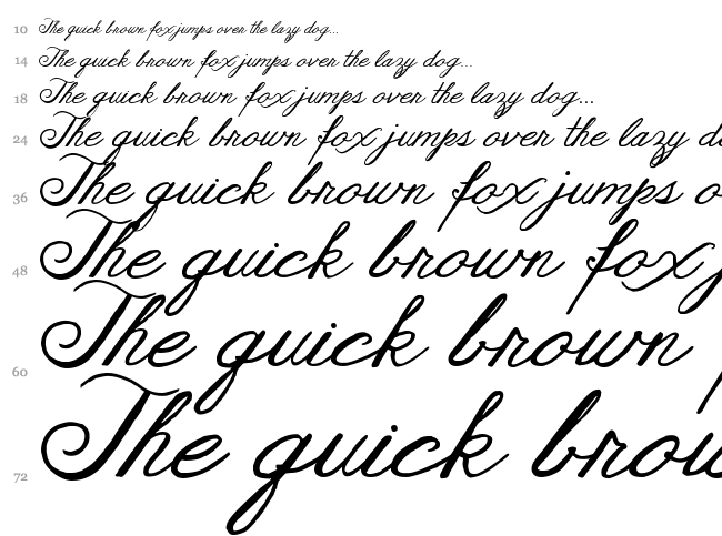 Janda As Long As You Love Me font waterfall