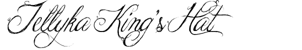 Jellyka King's Hat font