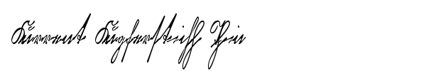 Kurrent Kupferstich Thin font