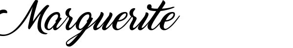 Marguerite font