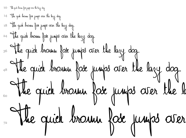 Monsieur Pomme font waterfall