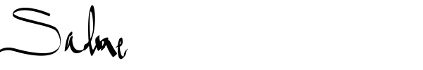 Salme font