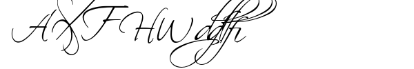 Scriptina font preview