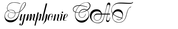 Symphonie CAT font