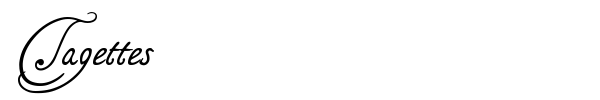Tagettes font