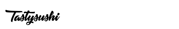 Tastysushi font