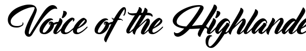 Voice of the Highlander font