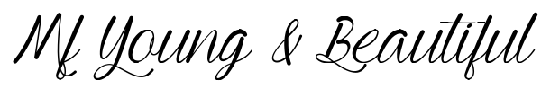 Mf Young & Beautiful font