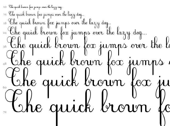Crayon, Plume, Seyes font waterfall