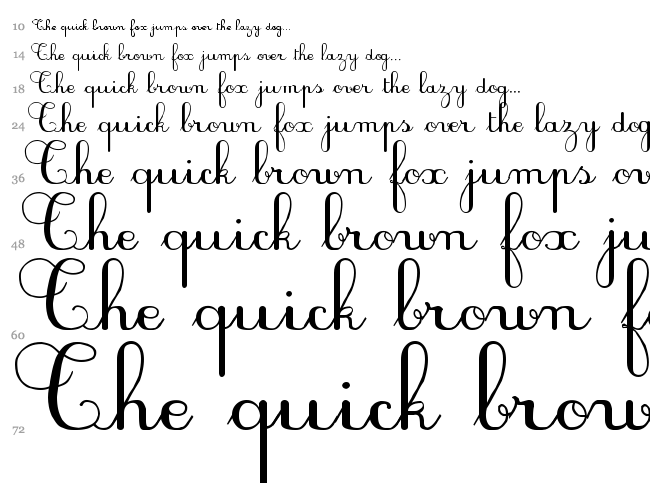 Crayon, Plume, Seyes font waterfall