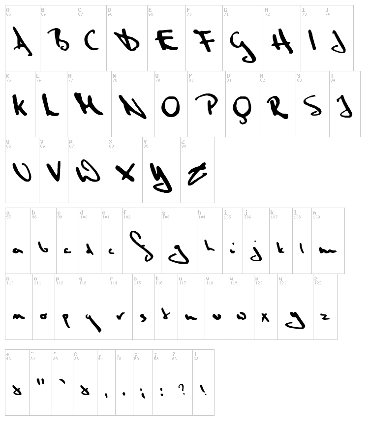 Ascension Day font map