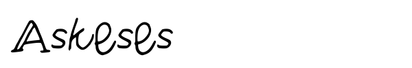 Askeses font