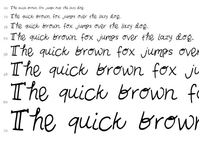 Askeses font waterfall