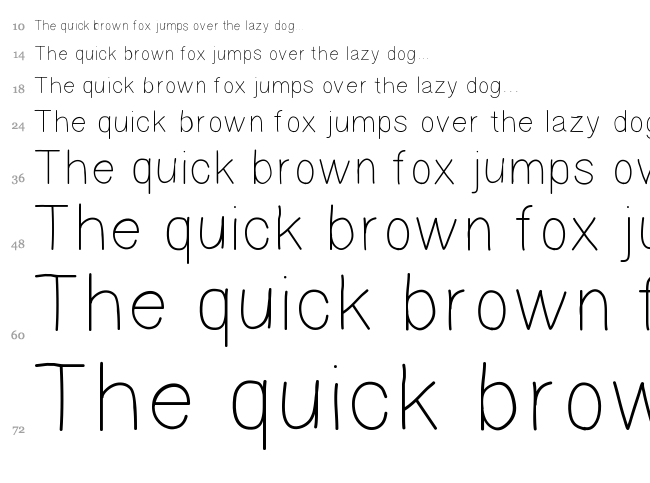 Asswipe font waterfall