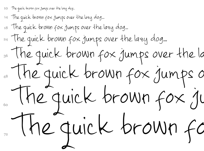 Ato font waterfall