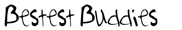 Bestest Buddies font