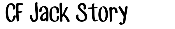 CF Jack Story font