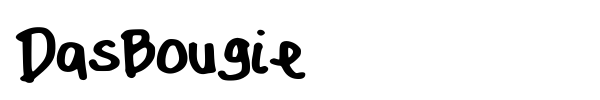 DasBougie font