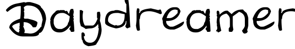Daydreamer font